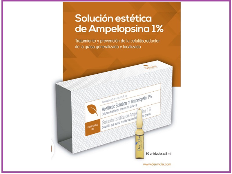 Solución estética de Ampelopsina 1%