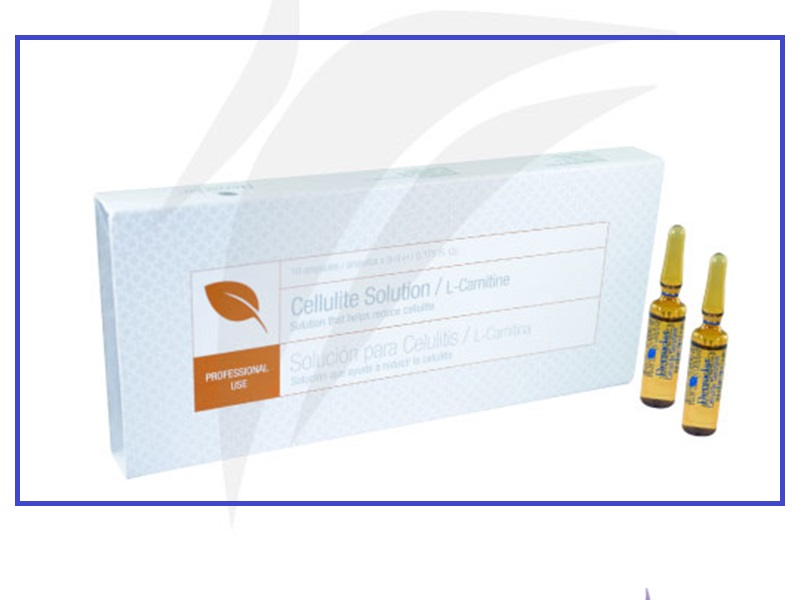 Solución para celulitis (L-carnitina)